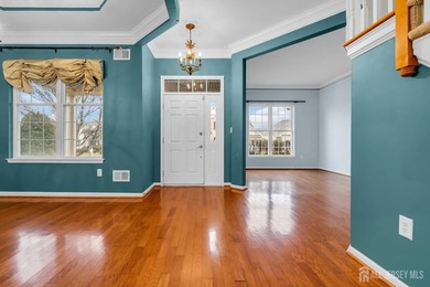 4 Bdrm, 3 full bath full brick front home boasts over 2800 sqft on Regency At Monroe Golf and Country Club in New Jersey - for sale on GolfHomes.com, golf home, golf lot