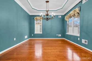 4 Bdrm, 3 full bath full brick front home boasts over 2800 sqft on Regency At Monroe Golf and Country Club in New Jersey - for sale on GolfHomes.com, golf home, golf lot