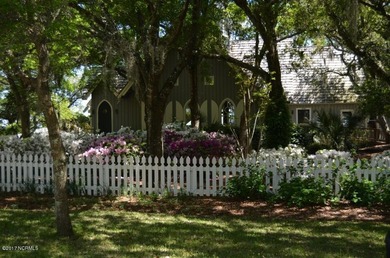 This is one of Bald Head Island's best golf course homesites on Bald Head Island Golf Club in North Carolina - for sale on GolfHomes.com, golf home, golf lot