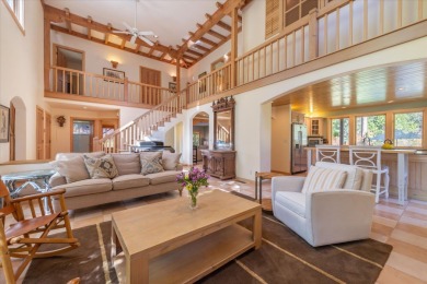 This distinctive custom home is ideally situated along the 12th on  in California - for sale on GolfHomes.com, golf home, golf lot