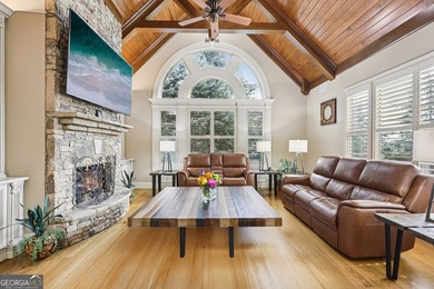 This is an extraordinary opportunity to own a luxury home with on Chateau Elan Golf Club  in Georgia - for sale on GolfHomes.com, golf home, golf lot