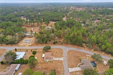 Prime lot with public water connection available and minimal on Pine Ridge Community Golf and Country Club in Florida - for sale on GolfHomes.com, golf home, golf lot