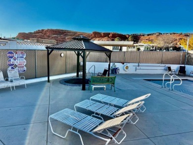 Check out this extra deep RV lot with a privacy wall in the back on Green Spring Country Club in Utah - for sale on GolfHomes.com, golf home, golf lot