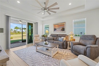 Highly upgraded Teak Villa located in Regency at Babcock Ranch on Babcock National Golf Course in Florida - for sale on GolfHomes.com, golf home, golf lot