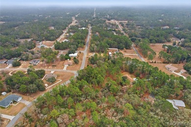 Prime lot with public water connection available and minimal on Pine Ridge Community Golf and Country Club in Florida - for sale on GolfHomes.com, golf home, golf lot