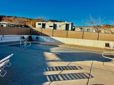 Check out this extra deep RV lot with a privacy wall in the back on Green Spring Country Club in Utah - for sale on GolfHomes.com, golf home, golf lot