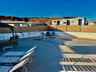 Check out this extra deep RV lot with a privacy wall in the back on Green Spring Country Club in Utah - for sale on GolfHomes.com, golf home, golf lot