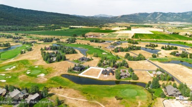 Discover serene mountain living in Teton Springs Golf & Casting on Teton Springs Resort and Club in Idaho - for sale on GolfHomes.com, golf home, golf lot