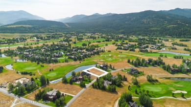 Discover serene mountain living in Teton Springs Golf & Casting on Teton Springs Resort and Club in Idaho - for sale on GolfHomes.com, golf home, golf lot