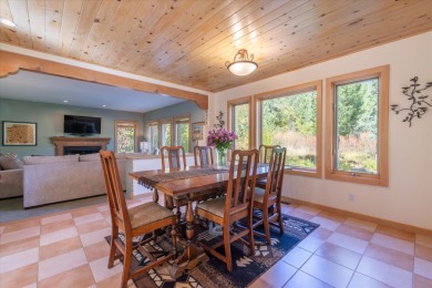 This distinctive custom home is ideally situated along the 12th on  in California - for sale on GolfHomes.com, golf home, golf lot