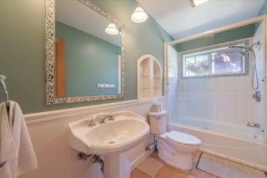 This distinctive custom home is ideally situated along the 12th on  in California - for sale on GolfHomes.com, golf home, golf lot