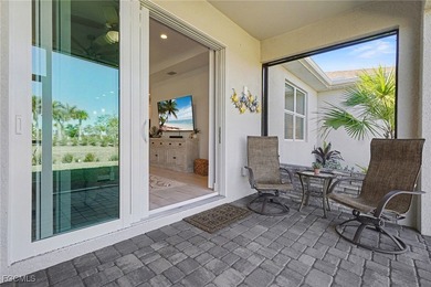 Highly upgraded Teak Villa located in Regency at Babcock Ranch on Babcock National Golf Course in Florida - for sale on GolfHomes.com, golf home, golf lot