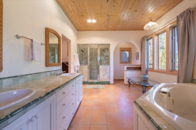 This distinctive custom home is ideally situated along the 12th on  in California - for sale on GolfHomes.com, golf home, golf lot