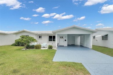 This updated Leisureville home is ready for you to enjoy the on Leisureville Community Association in Florida - for sale on GolfHomes.com, golf home, golf lot