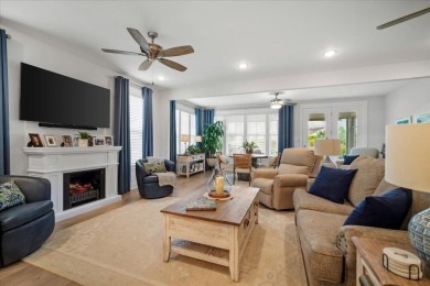 Meticulously cared for and move-in ready, this sought-after on Cypress Point Par 3 in South Carolina - for sale on GolfHomes.com, golf home, golf lot
