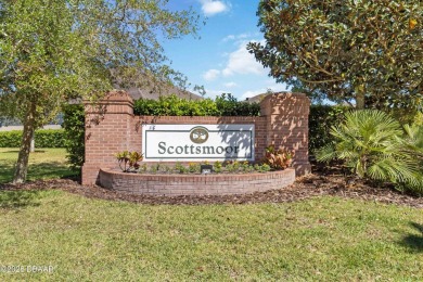 Welcome to easy, one-level living in the desirable Scottmoor on Halifax Plantation Golf Club in Florida - for sale on GolfHomes.com, golf home, golf lot