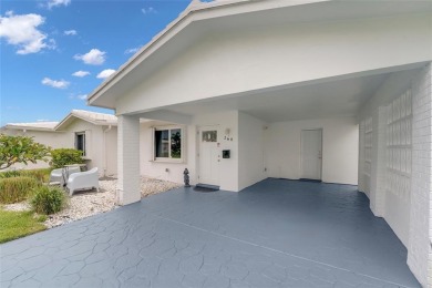 This updated Leisureville home is ready for you to enjoy the on Leisureville Community Association in Florida - for sale on GolfHomes.com, golf home, golf lot