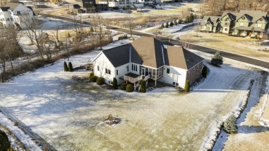 Welcome to this Charming 3 Bed, 3.5 Bath Home in Cherry Wood on Tumbledown Trails Golf Course in Wisconsin - for sale on GolfHomes.com, golf home, golf lot