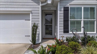 Meticulously cared for and move-in ready, this sought-after on Cypress Point Par 3 in South Carolina - for sale on GolfHomes.com, golf home, golf lot