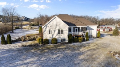 Welcome to this Charming 3 Bed, 3.5 Bath Home in Cherry Wood on Tumbledown Trails Golf Course in Wisconsin - for sale on GolfHomes.com, golf home, golf lot