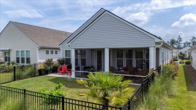 Meticulously cared for and move-in ready, this sought-after on Cypress Point Par 3 in South Carolina - for sale on GolfHomes.com, golf home, golf lot
