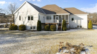 Welcome to this Charming 3 Bed, 3.5 Bath Home in Cherry Wood on Tumbledown Trails Golf Course in Wisconsin - for sale on GolfHomes.com, golf home, golf lot