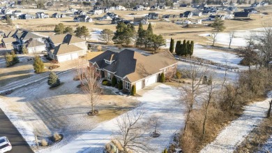 Welcome to this Charming 3 Bed, 3.5 Bath Home in Cherry Wood on Tumbledown Trails Golf Course in Wisconsin - for sale on GolfHomes.com, golf home, golf lot