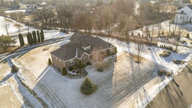 Welcome to this Charming 3 Bed, 3.5 Bath Home in Cherry Wood on Tumbledown Trails Golf Course in Wisconsin - for sale on GolfHomes.com, golf home, golf lot