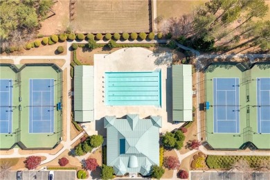 Just a short walk from the Bentwater Golf Clubhouse, and located on Bentwater Golf Club in Georgia - for sale on GolfHomes.com, golf home, golf lot