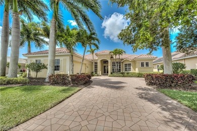 As you drive into Shadow Wood Preserve (SWP), you're greeted by on  in Florida - for sale on GolfHomes.com, golf home, golf lot