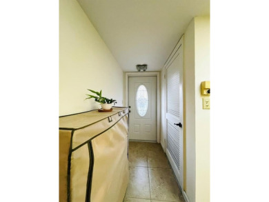 Well maintained updated 2/2 55+ condo, first floor with serene on Hollybrook Golf and Tennis Club  in Florida - for sale on GolfHomes.com, golf home, golf lot