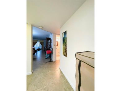 Well maintained updated 2/2 55+ condo, first floor with serene on Hollybrook Golf and Tennis Club  in Florida - for sale on GolfHomes.com, golf home, golf lot