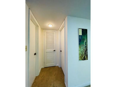 Well maintained updated 2/2 55+ condo, first floor with serene on Hollybrook Golf and Tennis Club  in Florida - for sale on GolfHomes.com, golf home, golf lot