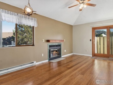 Looking for an immaculately maintained, main-level condo? Look on Estes Park Golf Course in Colorado - for sale on GolfHomes.com, golf home, golf lot