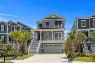 Welcome to 496 West Palms, a breathtaking waterfront sanctuary on Myrtlewood Golf Course and Club  in South Carolina - for sale on GolfHomes.com, golf home, golf lot