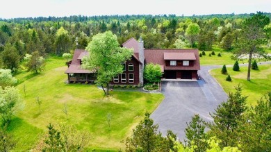 Amazing Private Setting 5,485 sq ft Log sided Home 7 Bed 4 Bath on Garland Resort and Golf Club  in Michigan - for sale on GolfHomes.com, golf home, golf lot