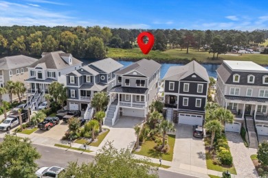 Welcome to 496 West Palms, a breathtaking waterfront sanctuary on Myrtlewood Golf Course and Club  in South Carolina - for sale on GolfHomes.com, golf home, golf lot
