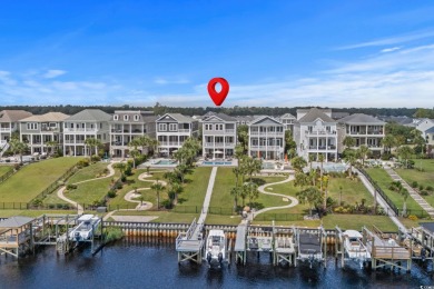 Welcome to 496 West Palms, a breathtaking waterfront sanctuary on Myrtlewood Golf Course and Club  in South Carolina - for sale on GolfHomes.com, golf home, golf lot