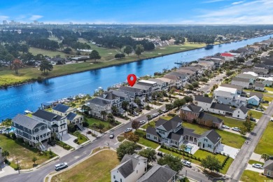 Welcome to 496 West Palms, a breathtaking waterfront sanctuary on Myrtlewood Golf Course and Club  in South Carolina - for sale on GolfHomes.com, golf home, golf lot