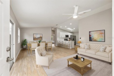 NO BOND!!!  Don't miss your chance to own this stunning, fully on The Links of Spruce Creek in Florida - for sale on GolfHomes.com, golf home, golf lot