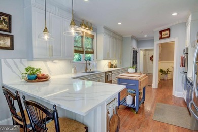Absolutely immaculate, turn key craftsman on the golf course in on Chestatee Golf Club in Georgia - for sale on GolfHomes.com, golf home, golf lot
