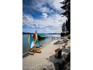 BEAUTIFUL BUILDING SITE WITH CDA LAKE VIEWS AT PRESTIGIOUS BLACK on The Golf Club at Black Rock in Idaho - for sale on GolfHomes.com, golf home, golf lot