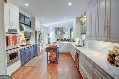 Absolutely immaculate, turn key craftsman on the golf course in on Chestatee Golf Club in Georgia - for sale on GolfHomes.com, golf home, golf lot