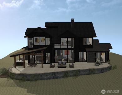 Experience mountain living in this custom home by Hansell on Suncadia Resort in Washington - for sale on GolfHomes.com, golf home, golf lot