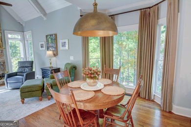 Absolutely immaculate, turn key craftsman on the golf course in on Chestatee Golf Club in Georgia - for sale on GolfHomes.com, golf home, golf lot