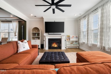 Welcome to your solar powered dream home in the highly on The Preserve At Jordan Lake Golf Club in North Carolina - for sale on GolfHomes.com, golf home, golf lot