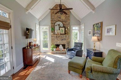 Absolutely immaculate, turn key craftsman on the golf course in on Chestatee Golf Club in Georgia - for sale on GolfHomes.com, golf home, golf lot