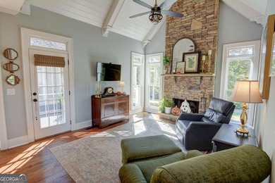 Absolutely immaculate, turn key craftsman on the golf course in on Chestatee Golf Club in Georgia - for sale on GolfHomes.com, golf home, golf lot