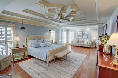 Absolutely immaculate, turn key craftsman on the golf course in on Chestatee Golf Club in Georgia - for sale on GolfHomes.com, golf home, golf lot
