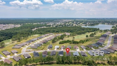 Spacious 2117 sq. ft., 4 bedroom, 3 bath brick home in great on Glenlakes Golf Club in Alabama - for sale on GolfHomes.com, golf home, golf lot